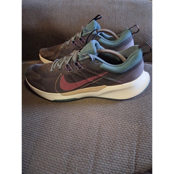 Nike Juniper Trail 2 DM0822-006 Black Trail Running Shoes Sneakers Size 11.5 Men - Picture 1 of 8